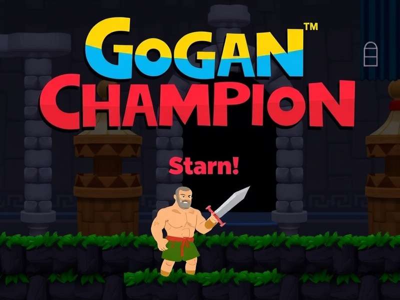 Goan Combat Champion in Action Goan Combat Champion Game Screenshot
